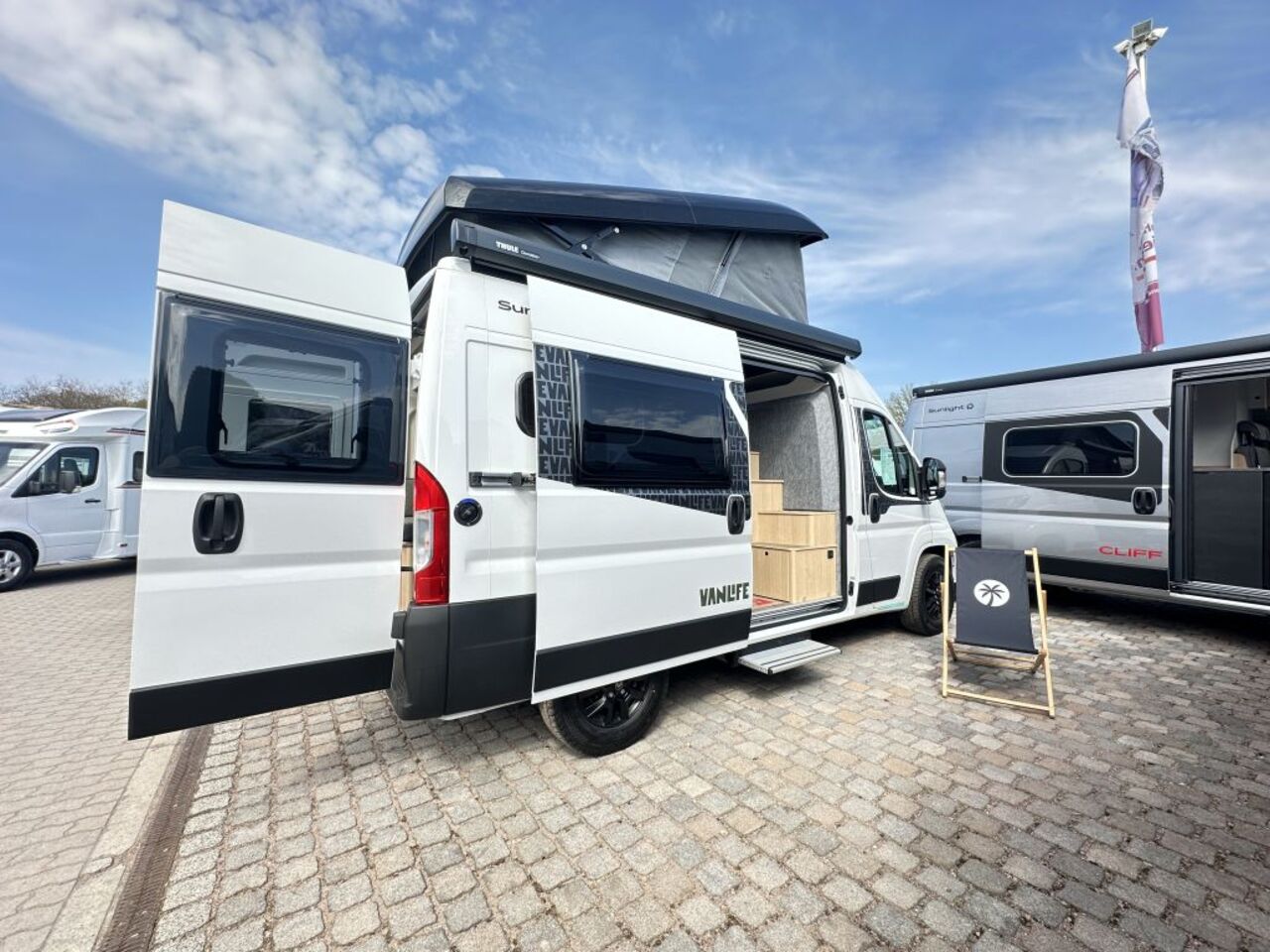 SUNLIGHT CLIFF 540 Vanlife AKTION  Ready to roll 2.500 ? Ansicht 5 für Fahrzeugdetailseite