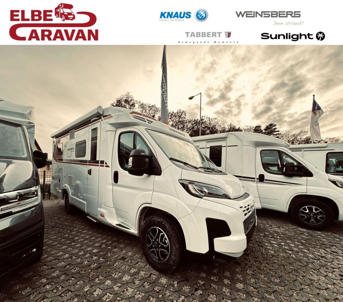 WEINSBERG 600 MEG EDITION [PEPPER] Automatik , Rahmenfenster Ansicht 1 für Fahrzeugdetailseite