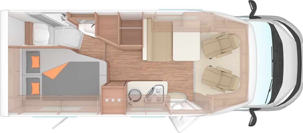 WEINSBERG 600 MF EDITION [PEPPER] Automatikgetriebe Ansicht 2 für Fahrzeugdetailseite