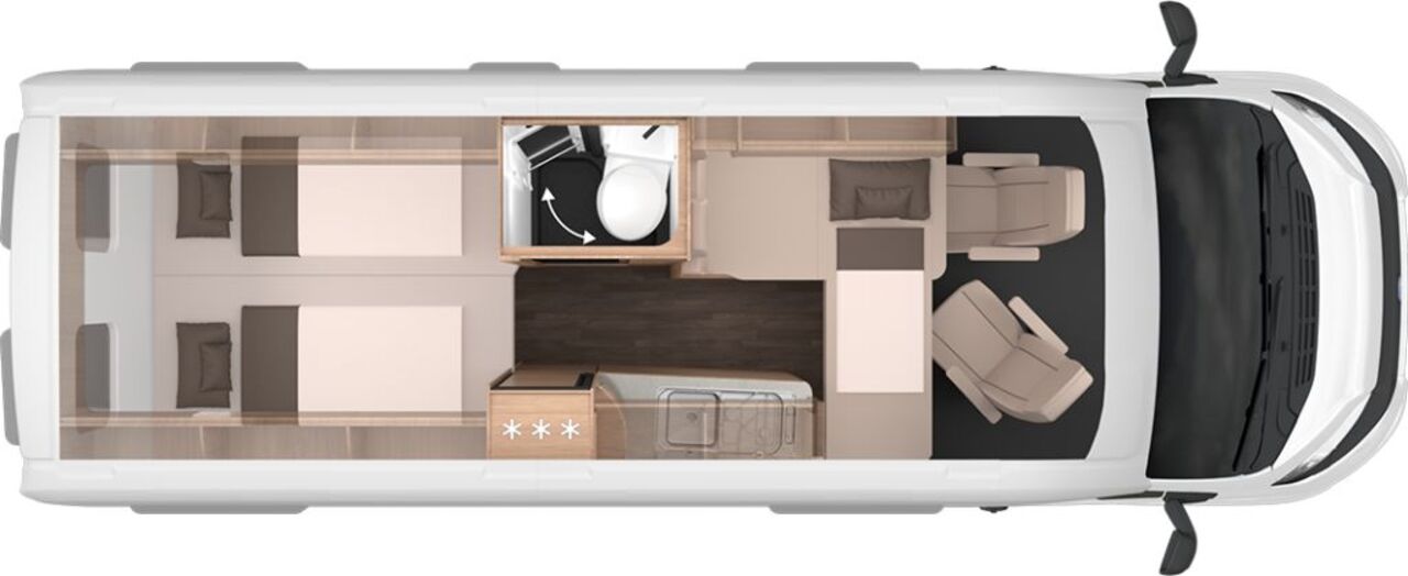 KNAUS 630 ME Platinum Selection Mietfahrzeug Verfügbar 11.2026 Ansicht 3 für Fahrzeugdetailseite