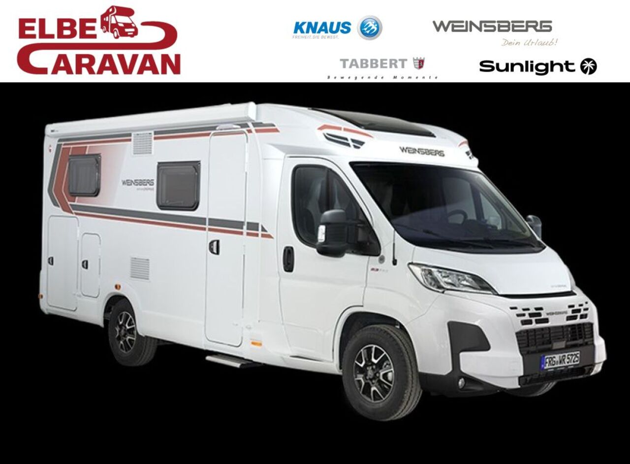 WEINSBERG 600 MEG EDITION [PEPPER] Mietfahrzeug Verfügbar 11.2026 Ansicht 1 für Fahrzeugdetailseite