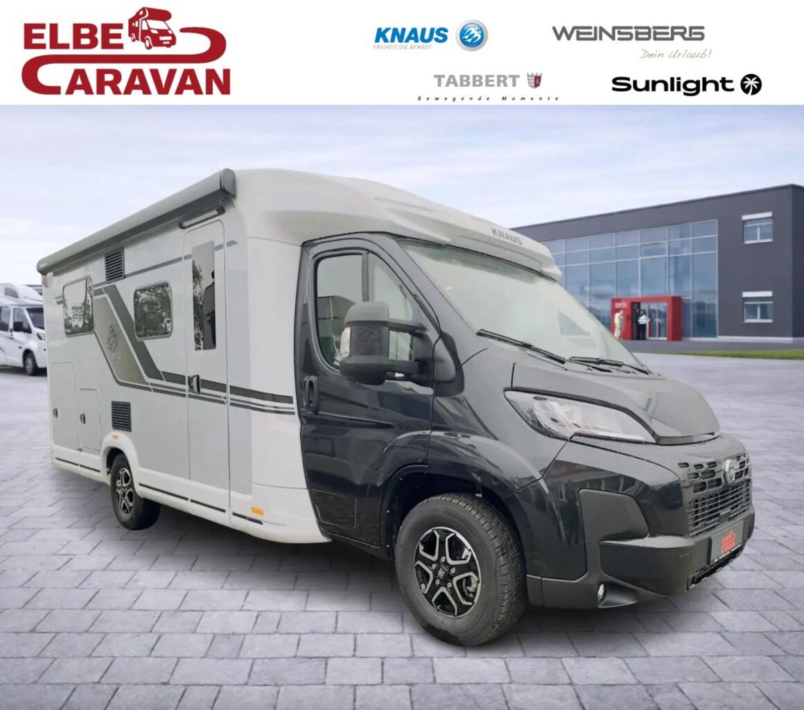 KNAUS 650 MEG IC-Line Mietfahrzeug Verfügbar 11.2026 Ansicht 1 für Fahrzeugdetailseite