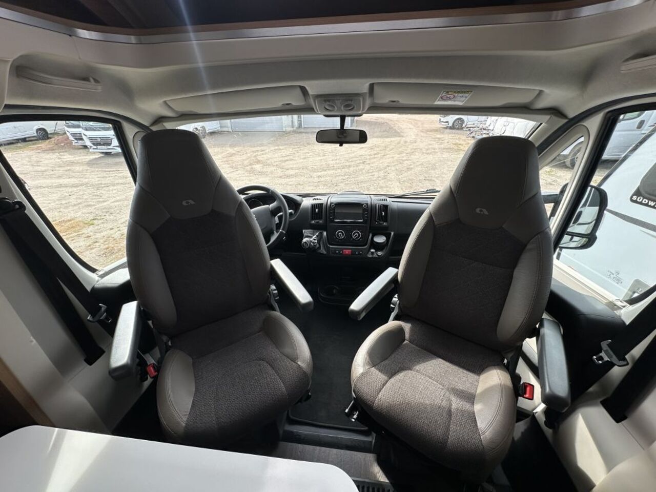 ADRIA Axess 590 ST TV -Paket Ansicht 13 für Fahrzeugdetailseite