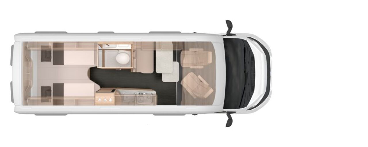 KNAUS 630 FREEWAY Automatikgetriebe Ansicht 2 für Fahrzeugdetailseite