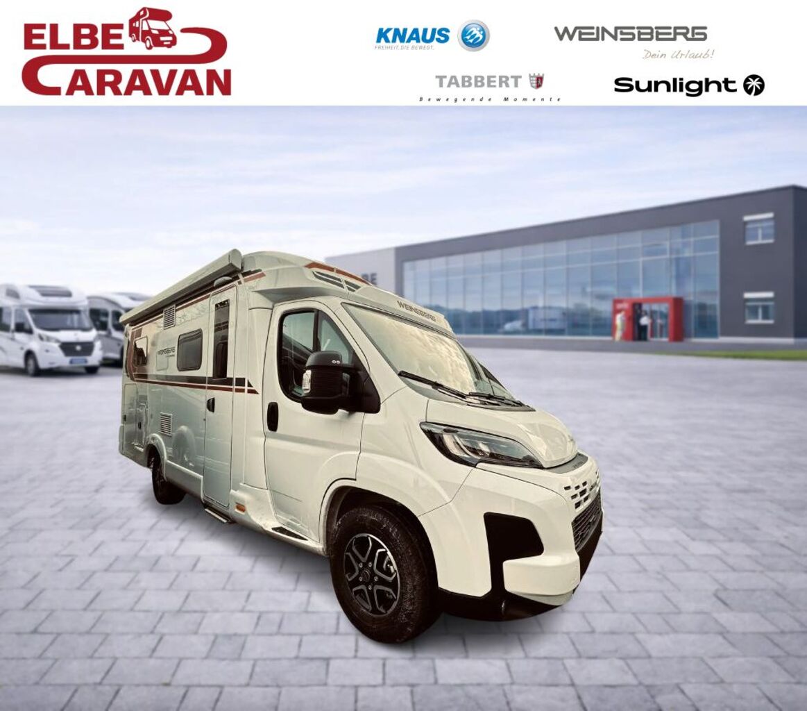 WEINSBERG 600 MEG EDITION [PEPPER] AKTION !elektrische Parkbremse Ansicht 1 für Fahrzeugdetailseite