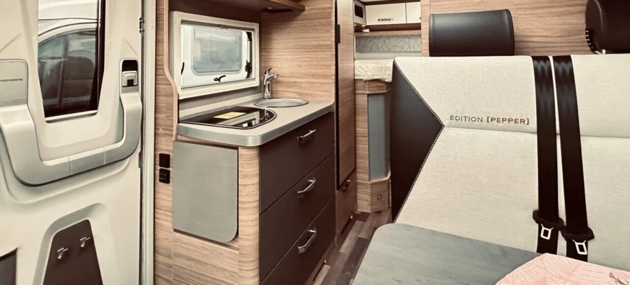 WEINSBERG 600 MEG EDITION [PEPPER] AKTION !elektrische Parkbremse Ansicht 7 für Fahrzeugdetailseite