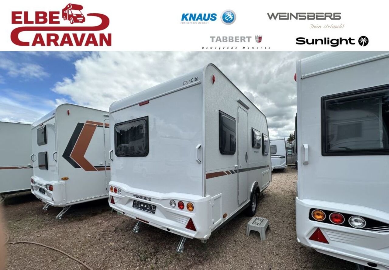 WEINSBERG 390 QD Duschausbau Ansicht 1 für Fahrzeugdetailseite