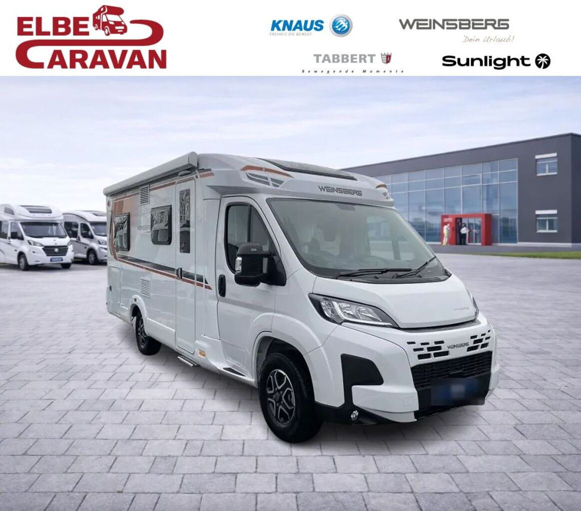 WEINSBERG 600 MF EDITION [PEPPER] AKTIONSPREIS Ansicht 1 für Fahrzeugdetailseite