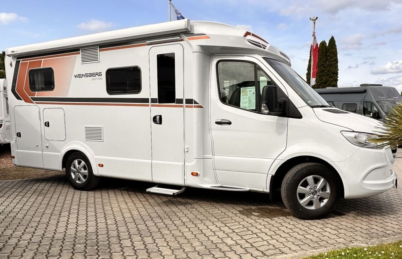 WEINSBERG 640 MEG EDITION [PEPPER] Licht & Sicht-Paket ,Automatik Ansicht 4 für Fahrzeugdetailseite