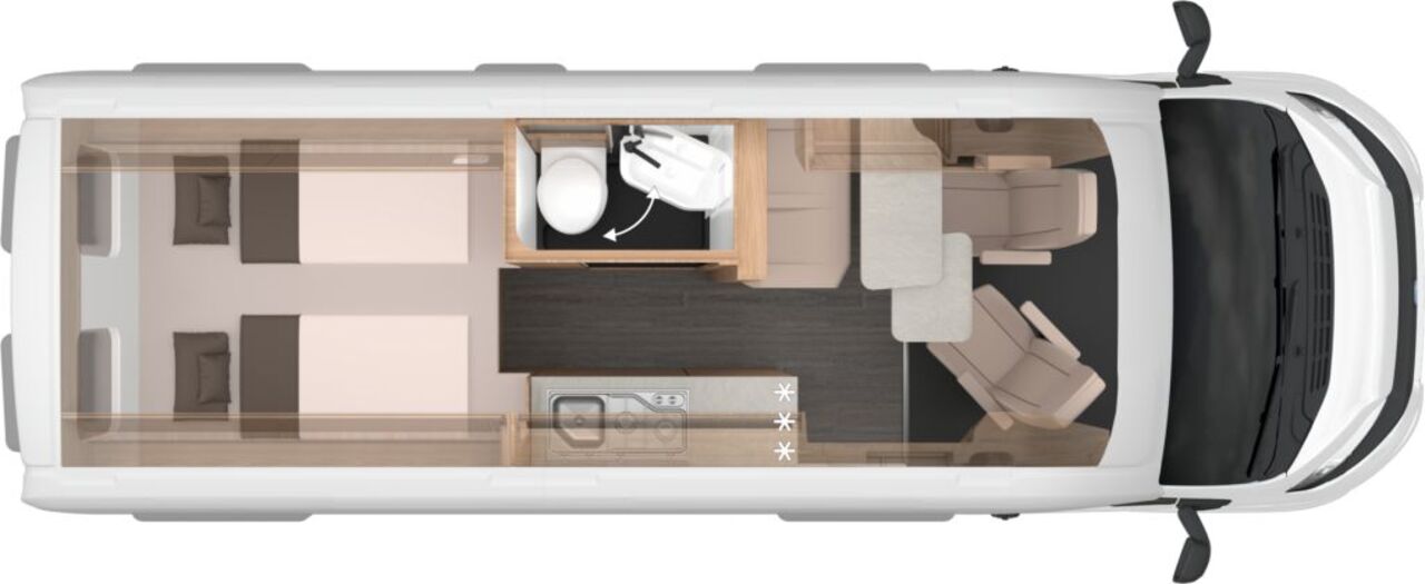 KNAUS 630 ME Automatikgetriebe Ansicht 2 für Fahrzeugdetailseite