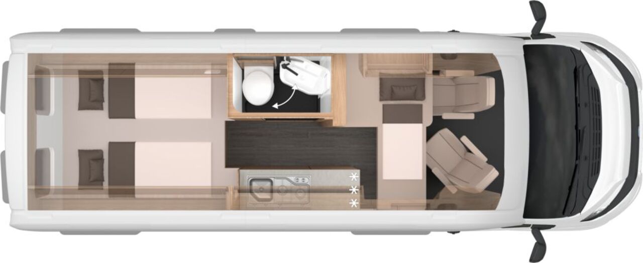 KNAUS 630 ME Automatikgetriebe Ansicht 3 für Fahrzeugdetailseite