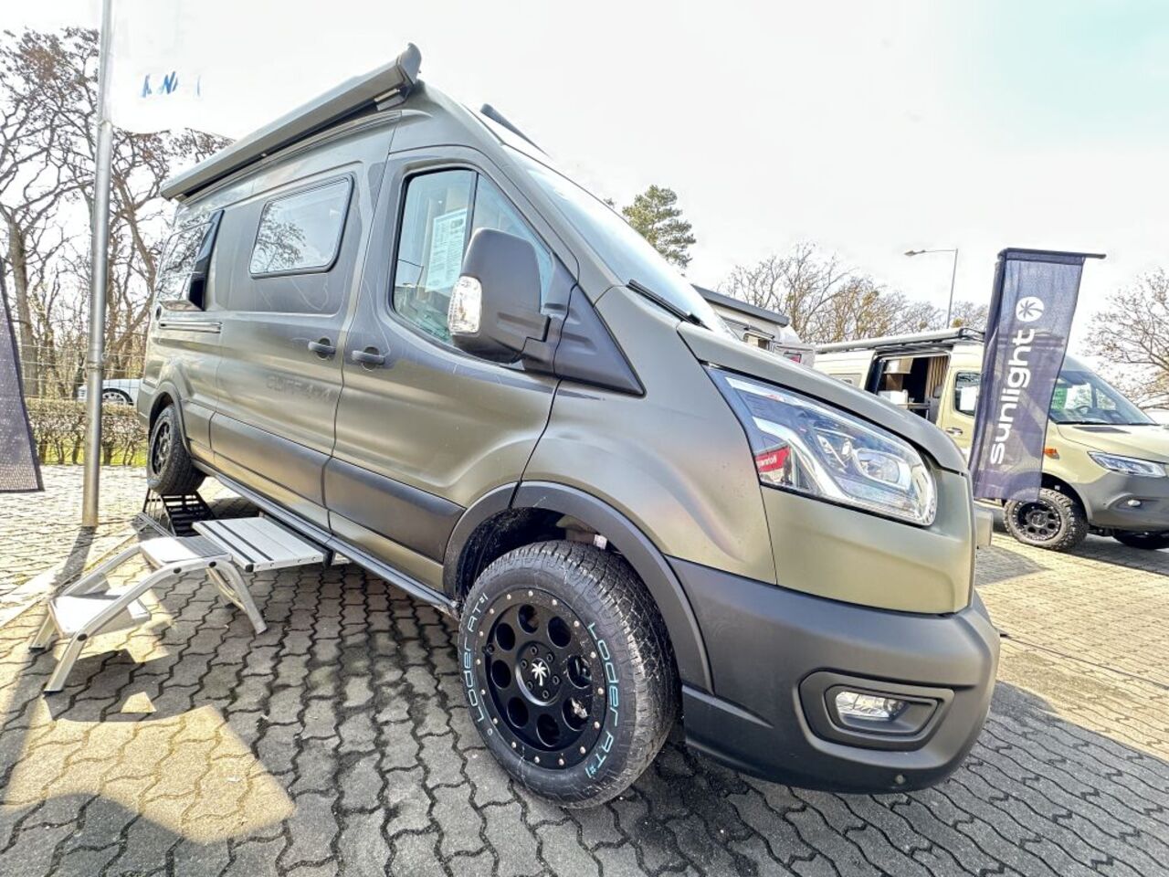 SUNLIGHT CLIFF 590 4x4 Greentrek Anhängekupplung Ansicht 3 für Fahrzeugdetailseite