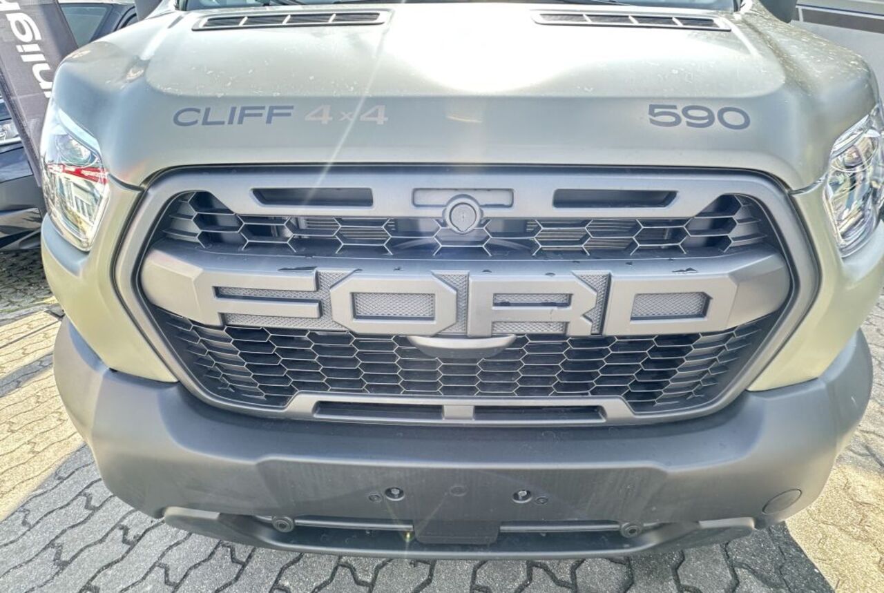 SUNLIGHT CLIFF 590 4x4 Greentrek Anhängekupplung Ansicht 6 für Fahrzeugdetailseite
