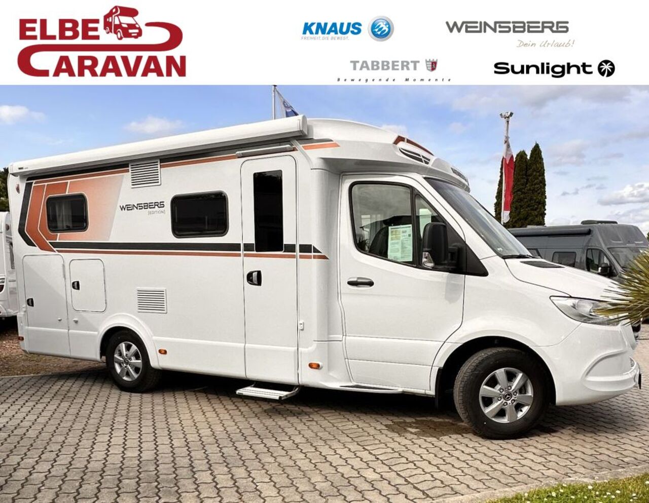 WEINSBERG 640 MEG EDITION [PEPPER] TOPPREIS mit Tageszulassung Ansicht 1 für Fahrzeugdetailseite