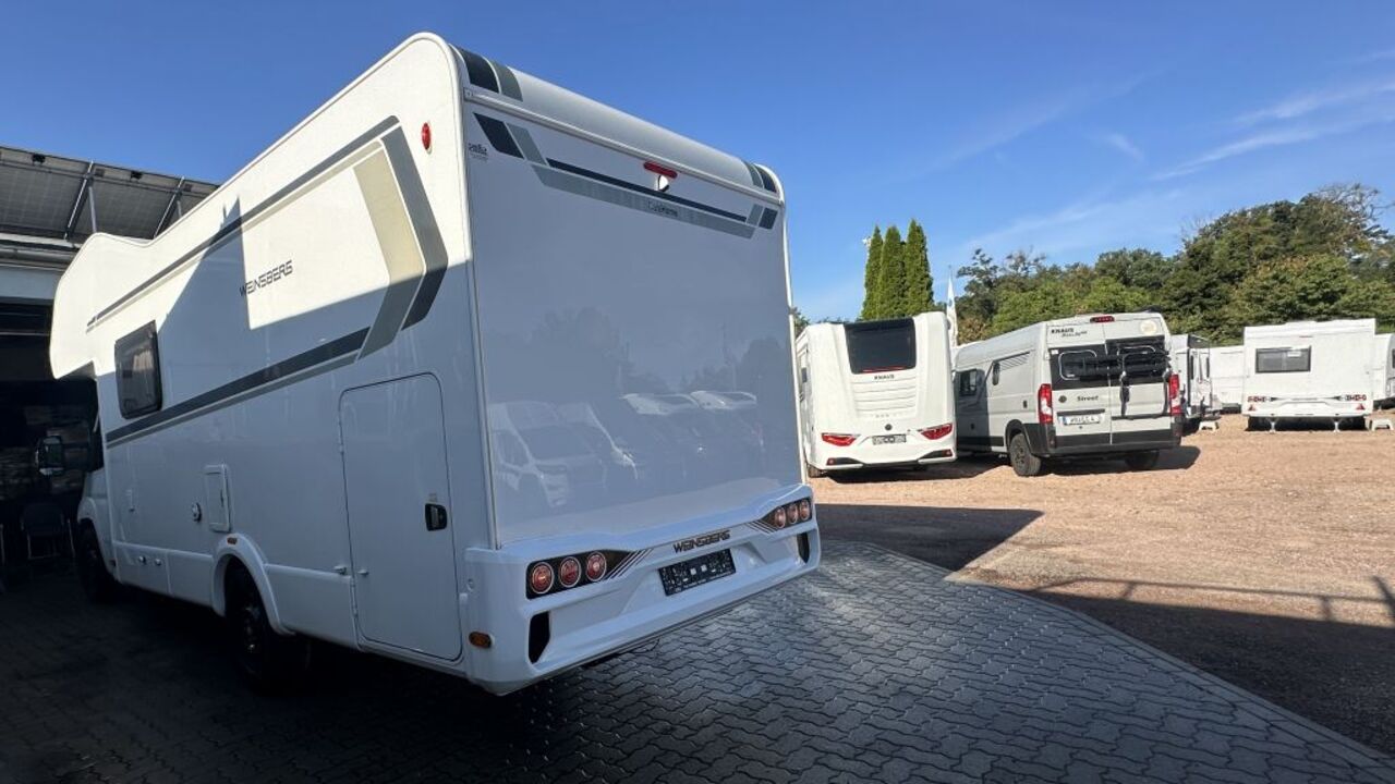 WEINSBERG 700 DG Ansicht 4 für Fahrzeugdetailseite