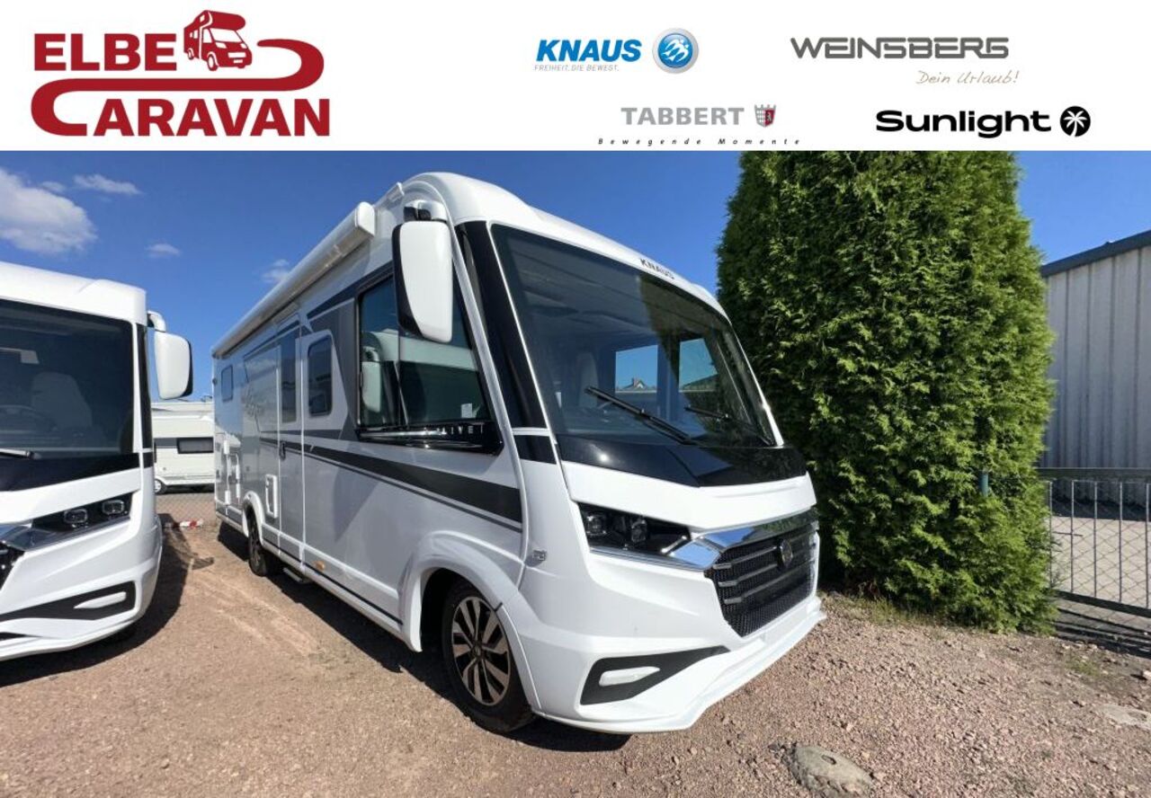 KNAUS 700 MEG Live I 700 ; Automatikgetriebe Ansicht 1 für Fahrzeugdetailseite