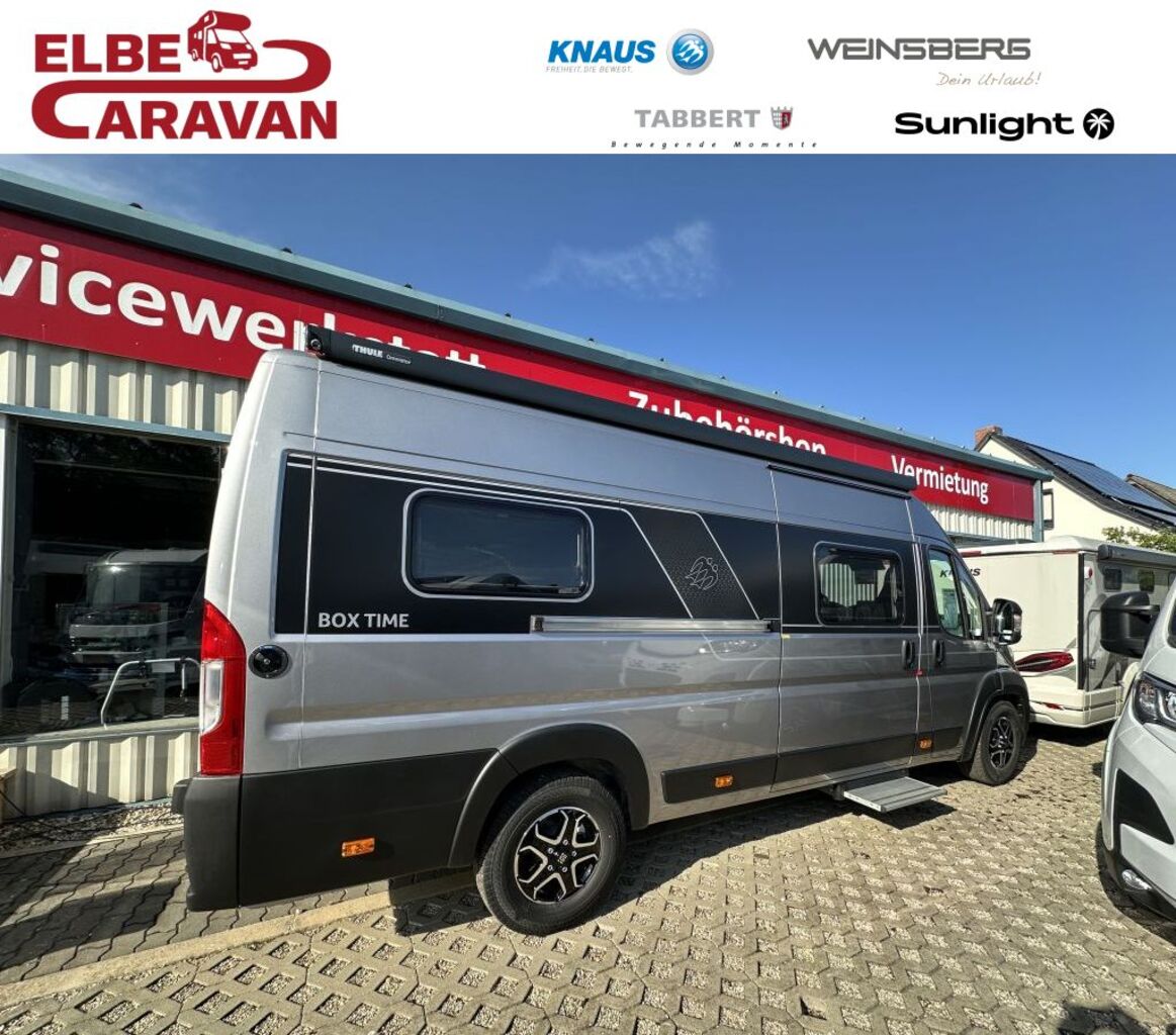 KNAUS 630 MX Automatik , 180 PS Ansicht 1 für Fahrzeugdetailseite