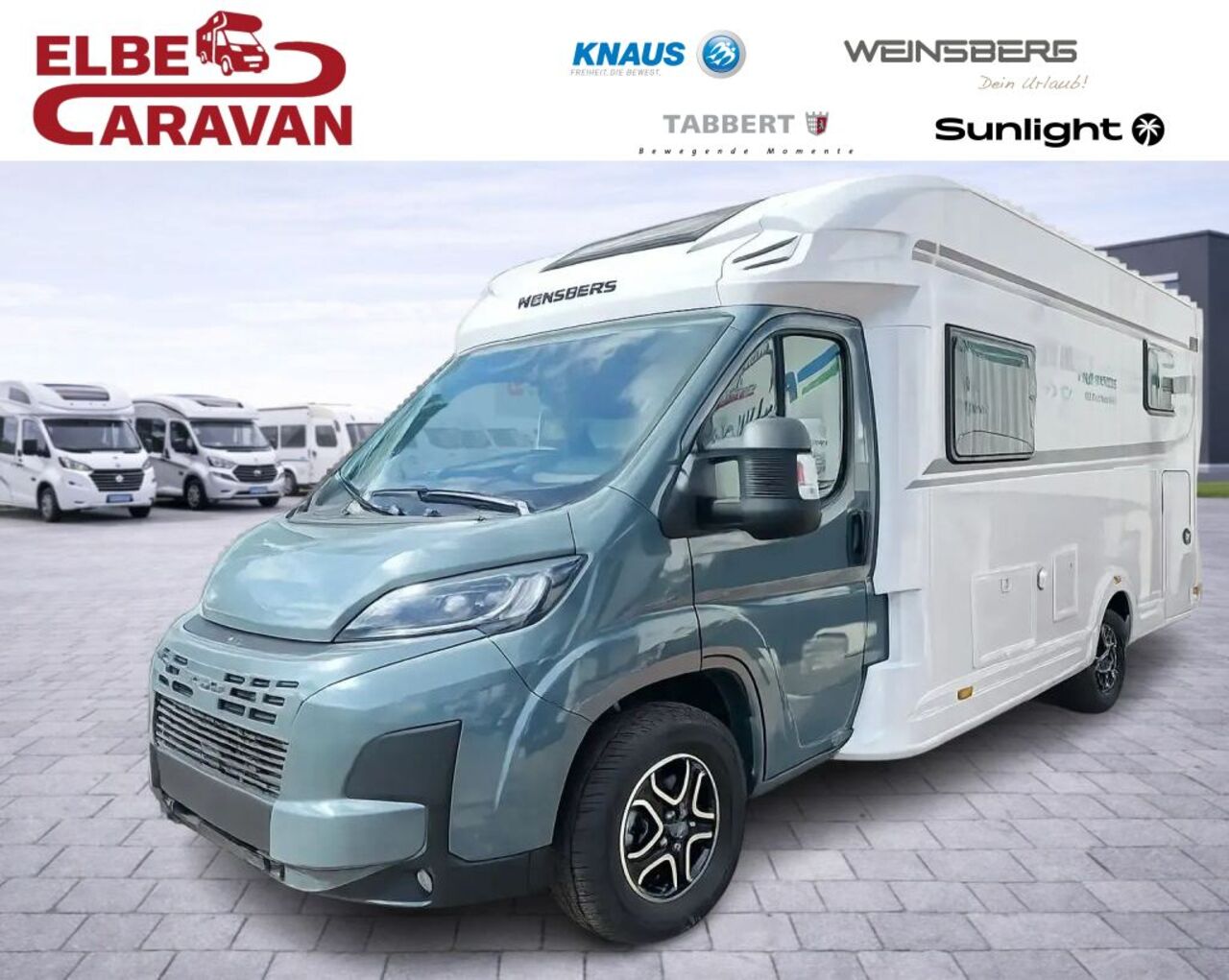WEINSBERG 650 MEG EDITION [SPICY] Automatikgetriebe Ansicht 1 für Fahrzeugdetailseite