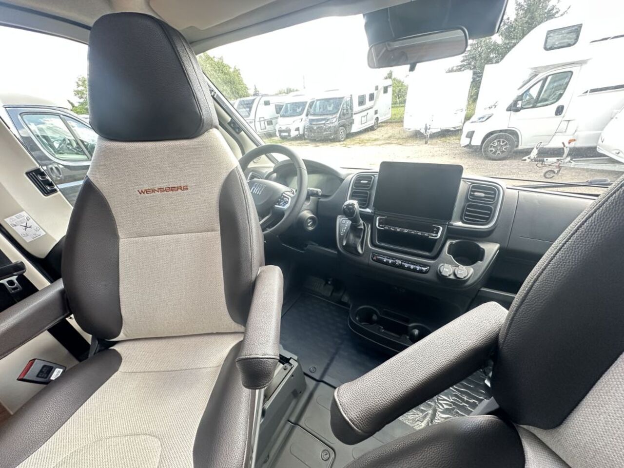 WEINSBERG 650 MEG EDITION [SPICY] Automatikgetriebe Ansicht 12 für Fahrzeugdetailseite