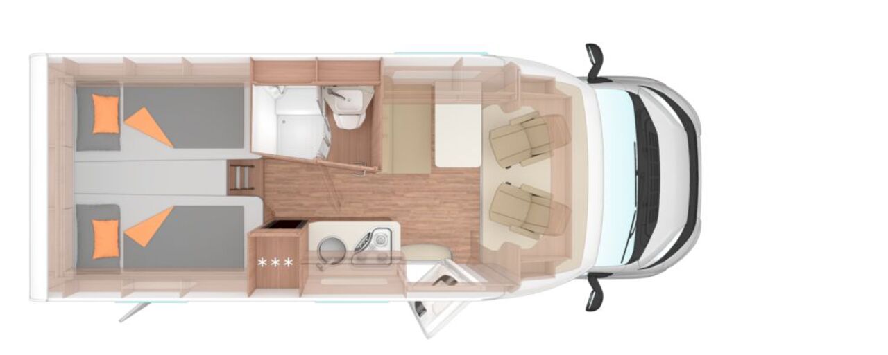 WEINSBERG 650 MEG EDITION [SPICY] Automatikgetriebe Ansicht 3 für Fahrzeugdetailseite