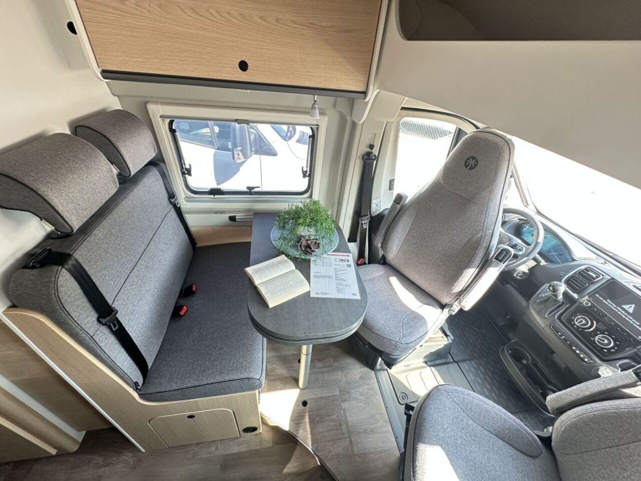 SUNLIGHT Cliff 600 IC-Line AKTION ; IC -Sondermodell Ansicht 12 für Fahrzeugdetailseite