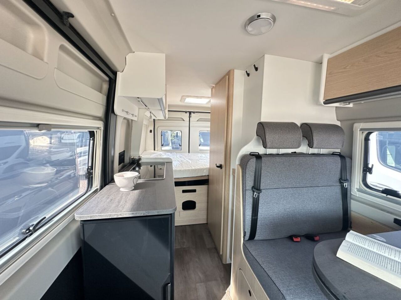SUNLIGHT Cliff 600 IC-Line AKTION ; IC -Sondermodell Ansicht 8 für Fahrzeugdetailseite