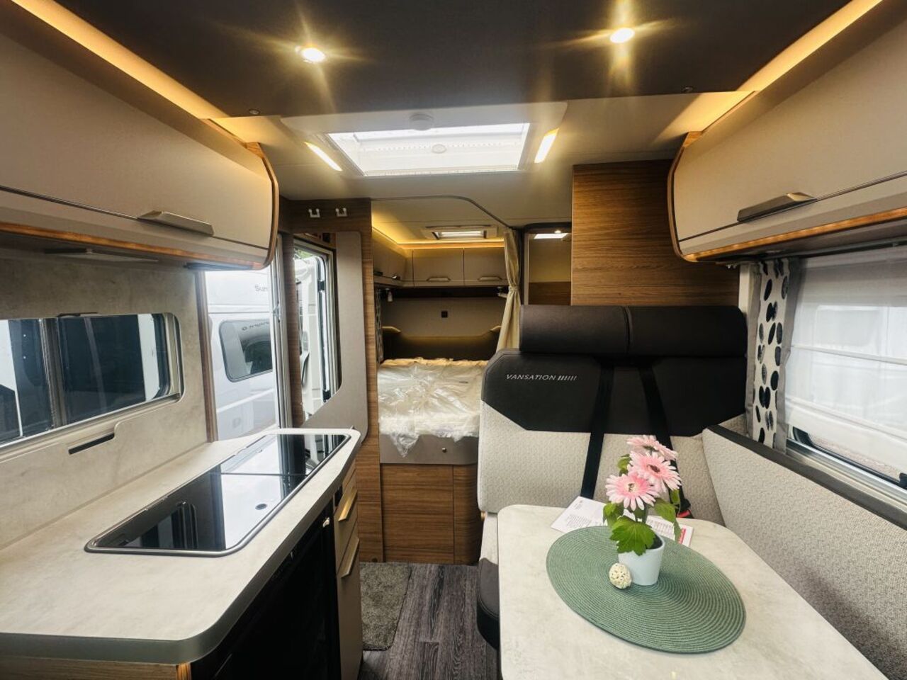KNAUS 550 MF VANSATION Automatikgetriebe Ansicht 5 für Fahrzeugdetailseite