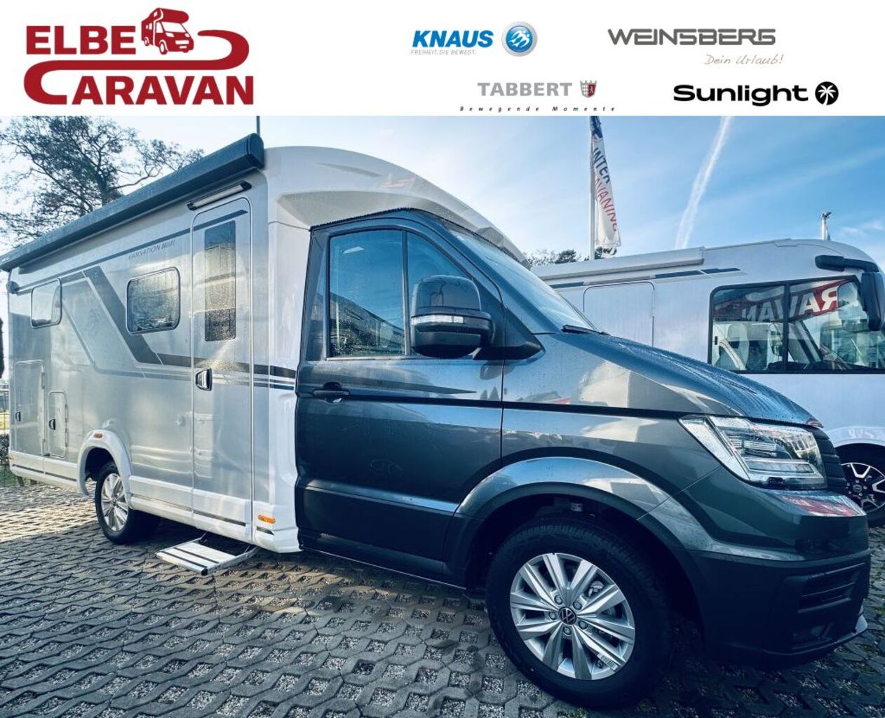 KNAUS 640 MEG VANSATION VW Licht & Assistenz Paket Ansicht 1 für Fahrzeugdetailseite