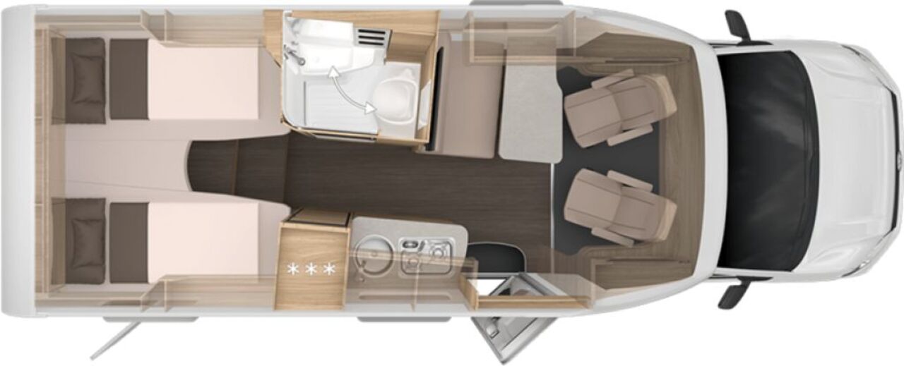 KNAUS 650 MEG Platinum Selection Allrad, Automatik, 4 t Ansicht 3 für Fahrzeugdetailseite
