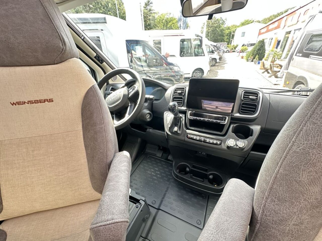 WEINSBERG 600 MEG Automatik,  180 PS Ansicht 29 für Fahrzeugdetailseite