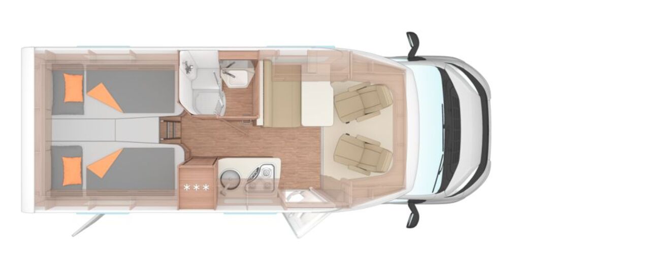 WEINSBERG 600 MEG EDITION [PEPPER] Automatik,  180 PS Ansicht 3 für Fahrzeugdetailseite