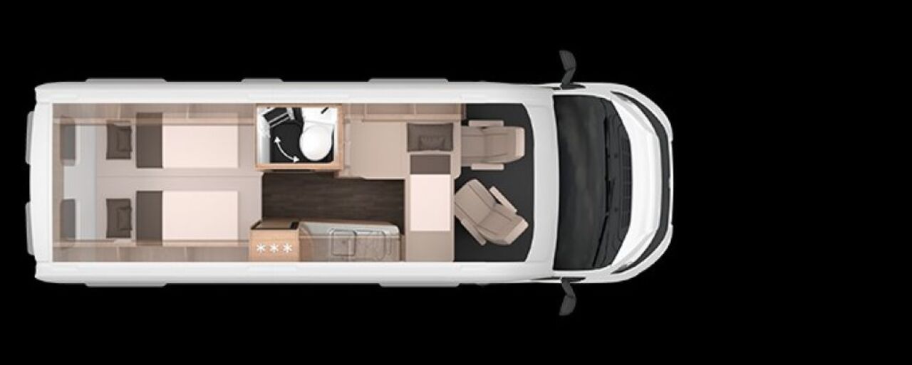 KNAUS 630 ME Platinum Selection Mietfahrzeug Verfügbar 11.2026 Ansicht 2 für Fahrzeugdetailseite