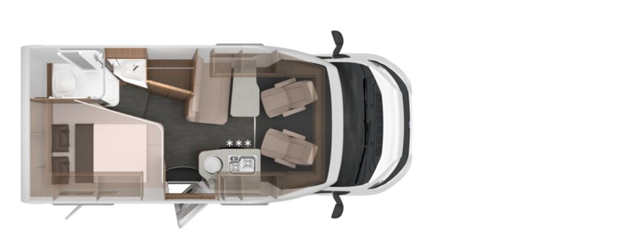 KNAUS 550 MF VANSATION Automatikgetriebe Ansicht 2 für Fahrzeugdetailseite