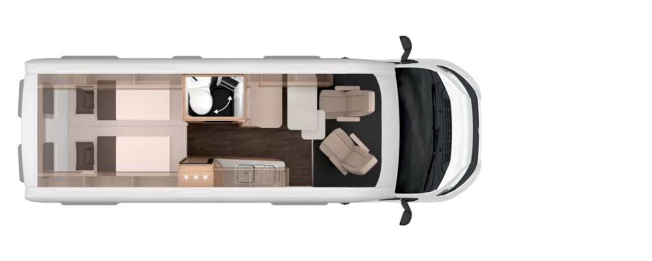 KNAUS 630 ME Platinum Selection Automatikgetriebe Ansicht 2 für Fahrzeugdetailseite