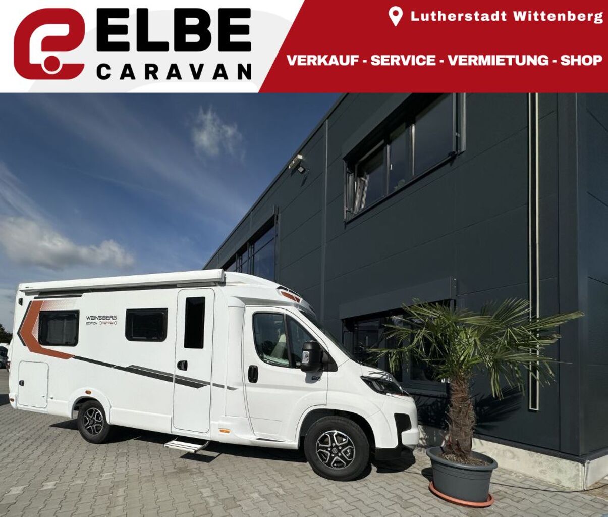 WEINSBERG 600 MF Automatikgetriebe, 180 PS Ansicht 1 für Fahrzeugdetailseite