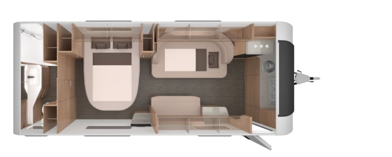KNAUS 650 PXB Black Selection Klimaanlage Dach Ansicht 3 für Fahrzeugdetailseite