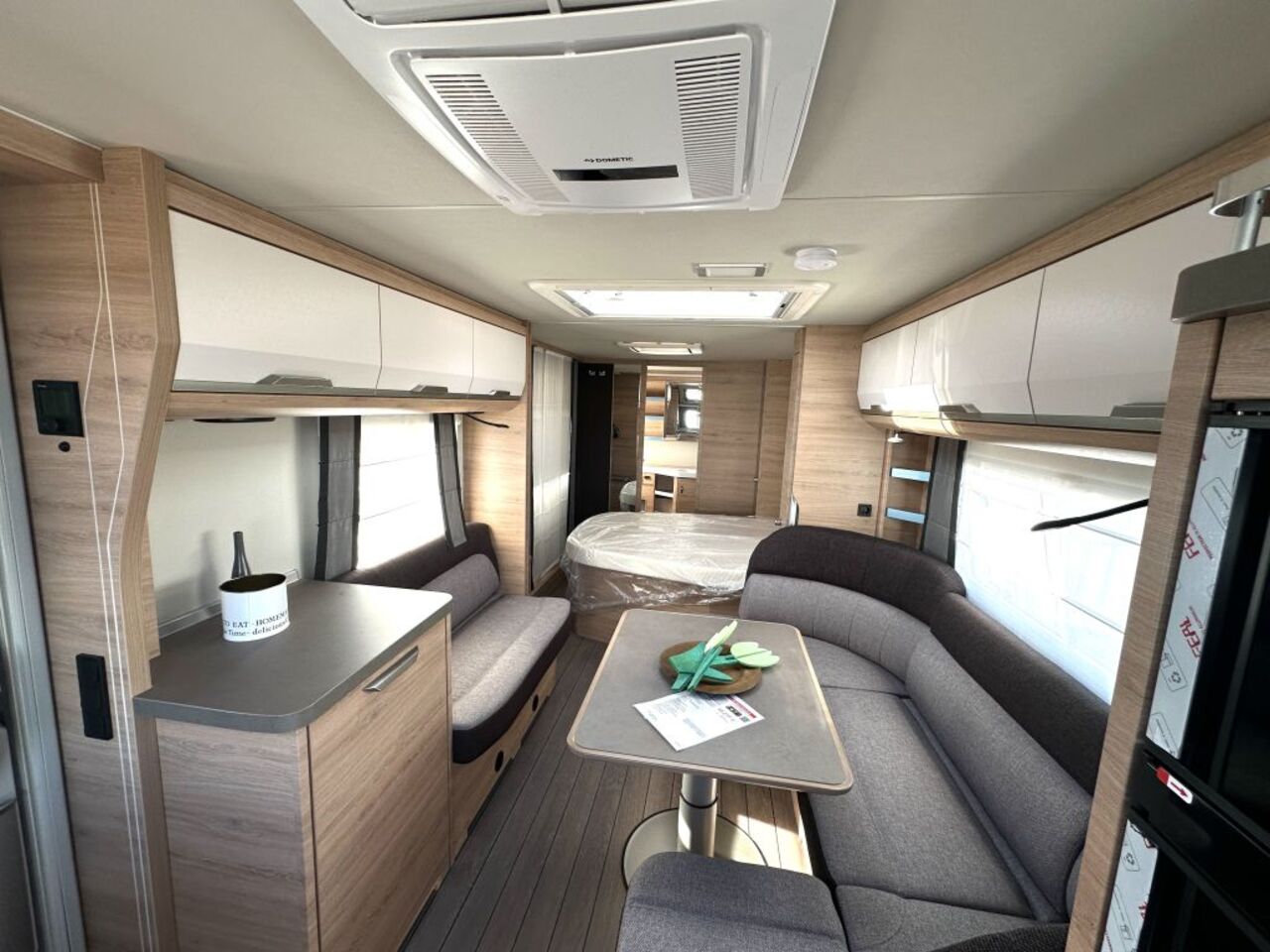 KNAUS 650 PXB Black Selection Klimaanlage Dach Ansicht 8 für Fahrzeugdetailseite