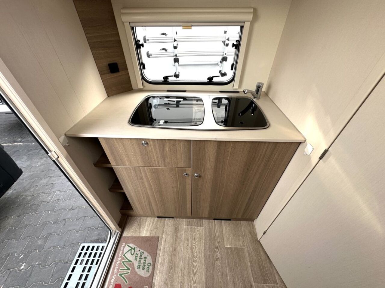 DETHLEFFS 390 QSH Rangierhilfe Ansicht 10 für Fahrzeugdetailseite