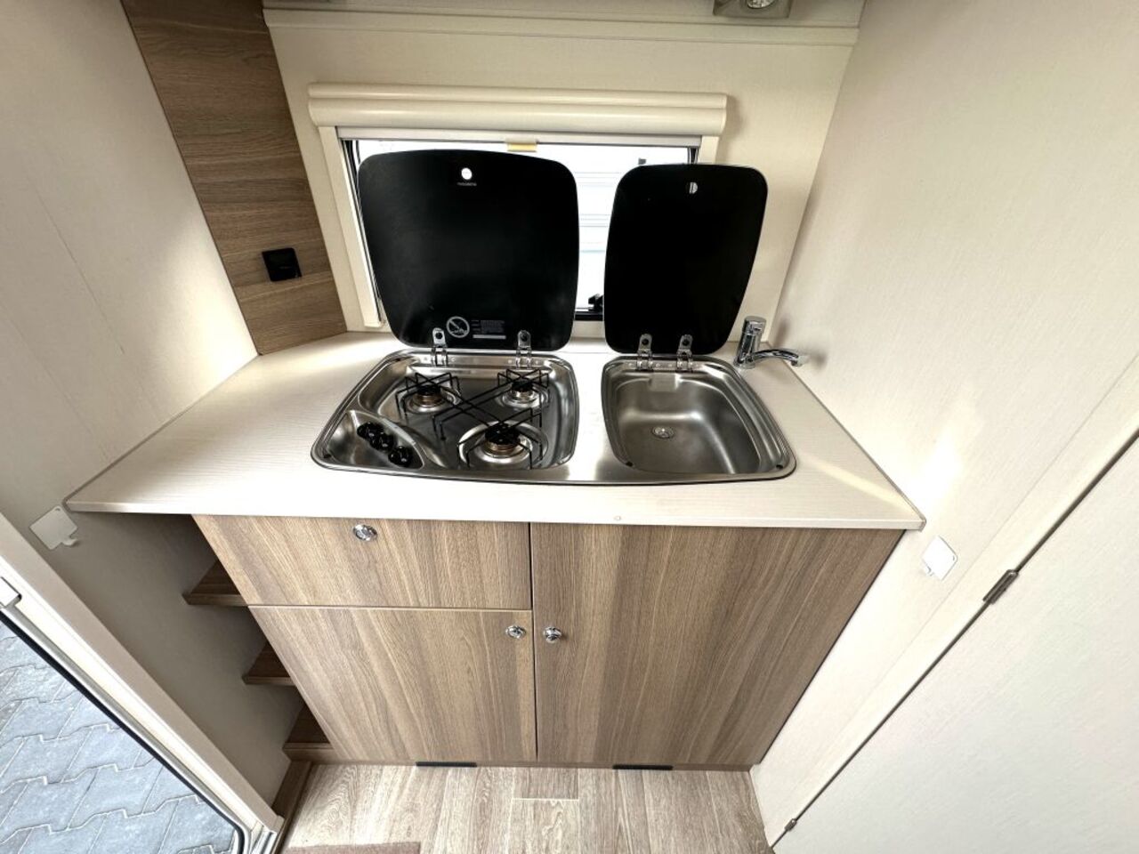 DETHLEFFS 390 QSH Rangierhilfe Ansicht 11 für Fahrzeugdetailseite