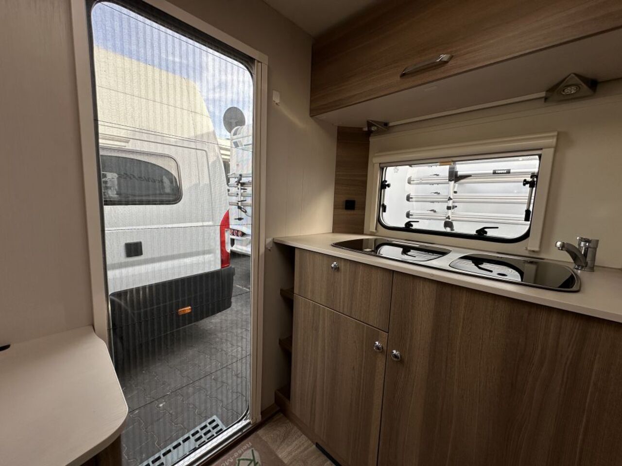 DETHLEFFS 390 QSH Rangierhilfe Ansicht 18 für Fahrzeugdetailseite