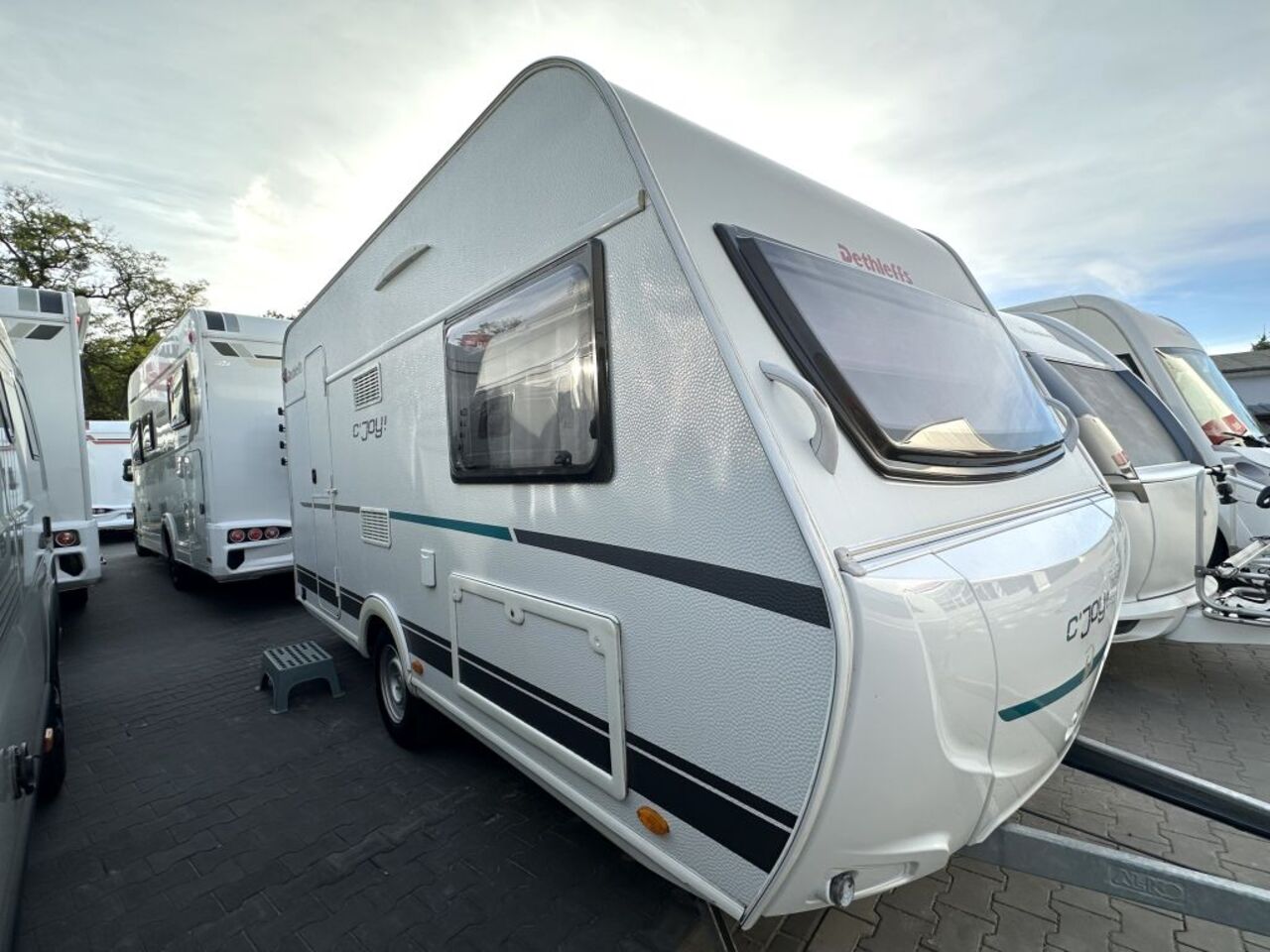 DETHLEFFS 390 QSH Rangierhilfe Ansicht 2 für Fahrzeugdetailseite