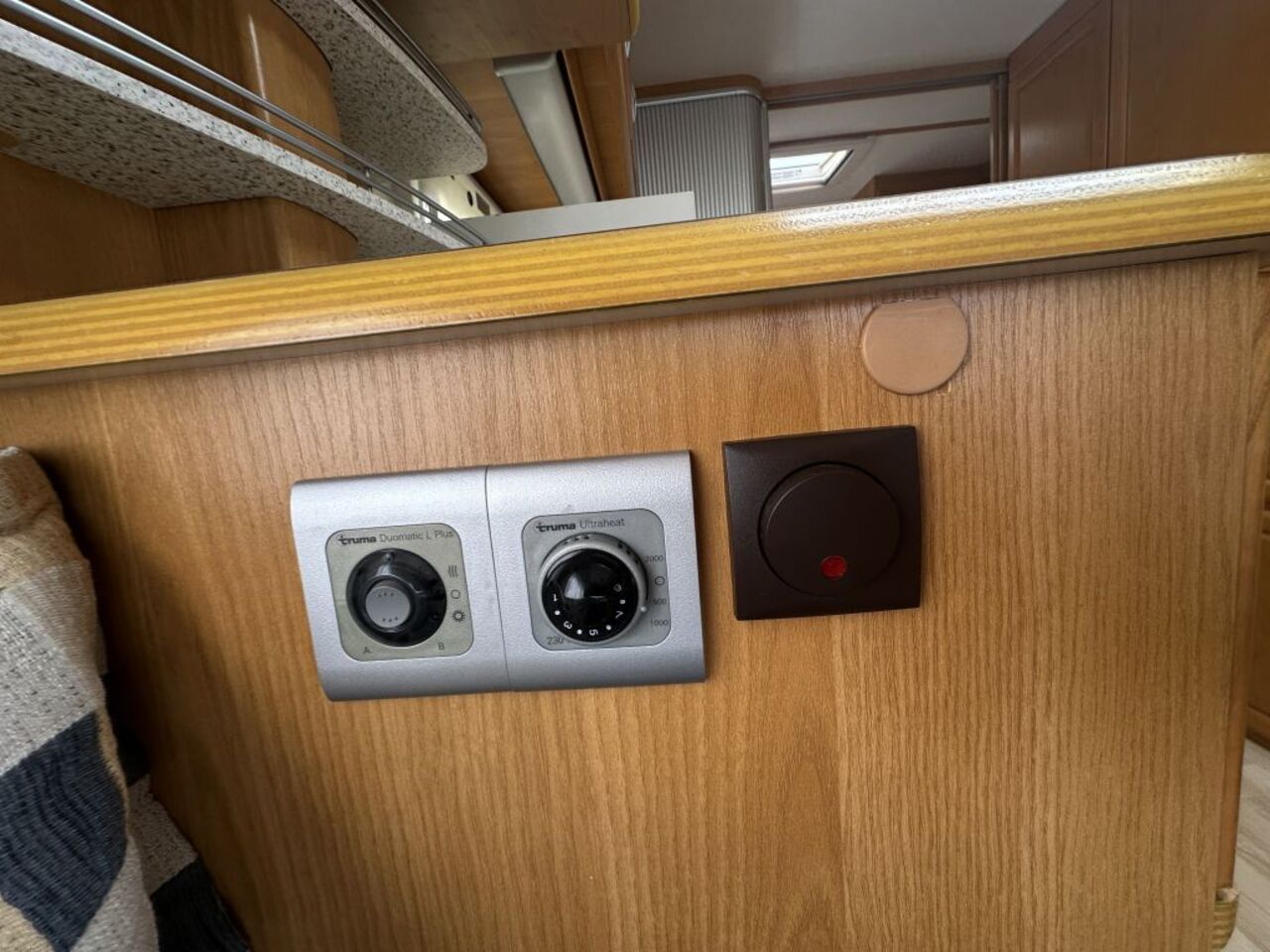TABBERT 560 TD Rangierhilfe Truma Ansicht 23 für Fahrzeugdetailseite