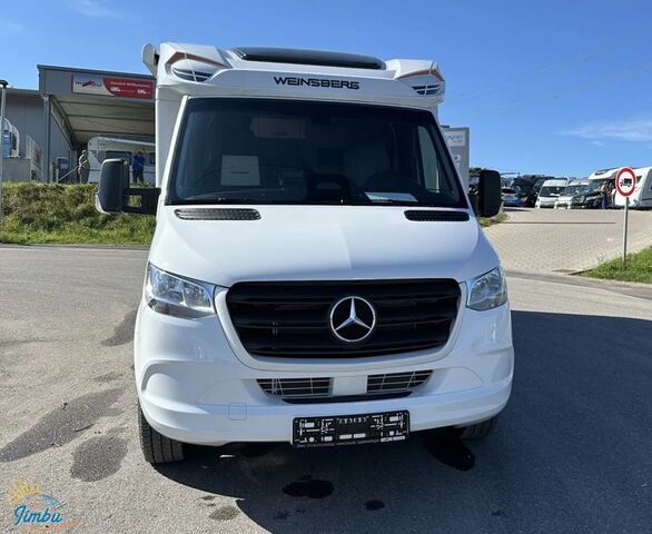 WEINSBERG 640 MEG EDITION [PEPPER] Mercedes  170PS Automatik-1227 Ansicht 4 für Fahrzeugdetailseite