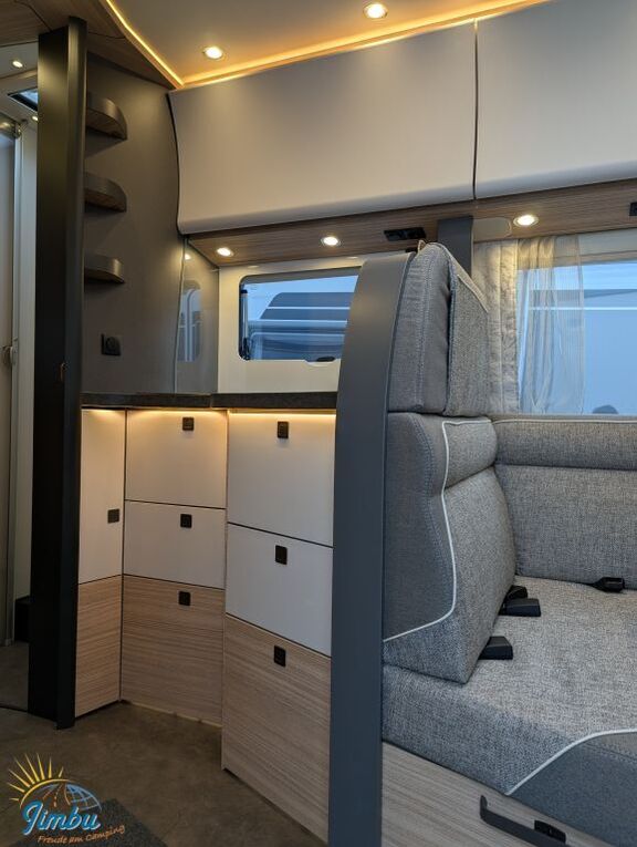 MALIBU 450 RB-LE lightweight 3.5t 140 PS / Automatik - 2329 Ansicht 6 für Fahrzeugdetailseite