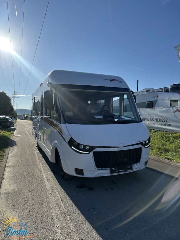 MALIBU 450 RB-LE lightweight 3.5t 170PS Auto. -2298 ohne Hubbett Ansicht 4 für Fahrzeugdetailseite