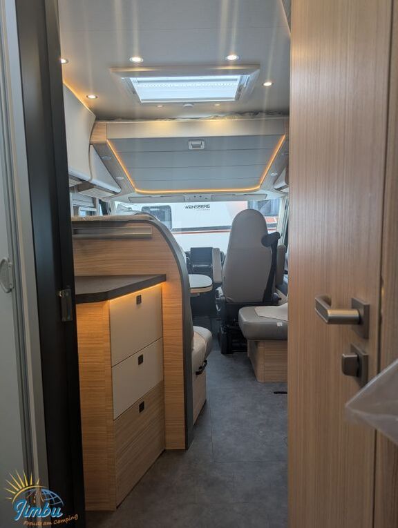 MALIBU 450 RB-LE comfort 4.2t Fiat 180 PS Automatik-2342 Ansicht 12 für Fahrzeugdetailseite
