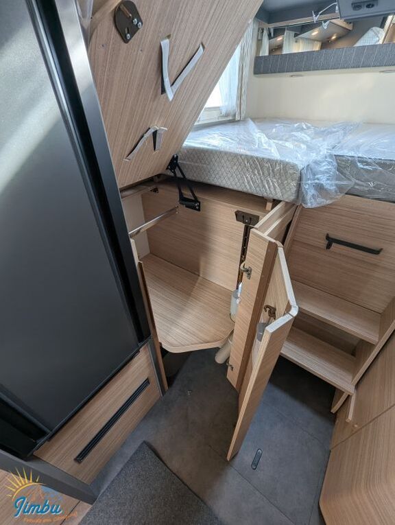 MALIBU 430 KB-LE lightweight 3.5t 180PS A .- 2345 ohne Hubbett Ansicht 14 für Fahrzeugdetailseite