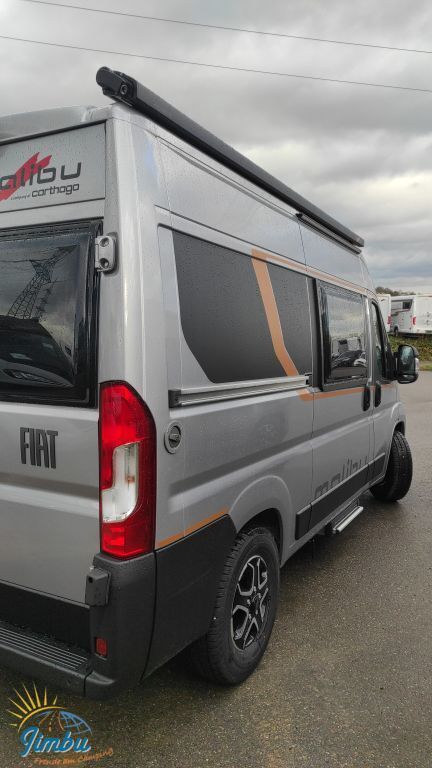 MALIBU 540 DB Fiat 140 PS Automatik AHK-103 Ansicht 3 für Fahrzeugdetailseite
