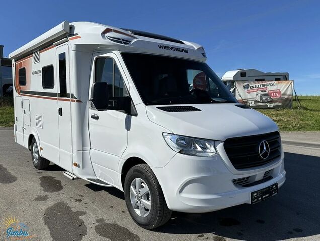 WEINSBERG 640 MEG EDITION [PEPPER] Mercedes  170PS Automatik-1227 Vorschau für Listenansicht