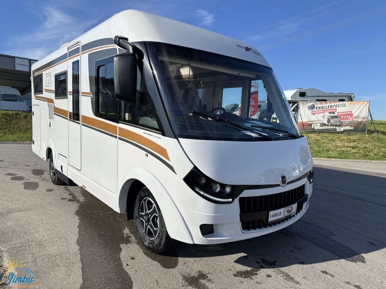 MALIBU 430 KB-LE lightweight 3.5t Fiat 140 PS Automatik-2201 Ansicht 1 für Fahrzeugdetailseite